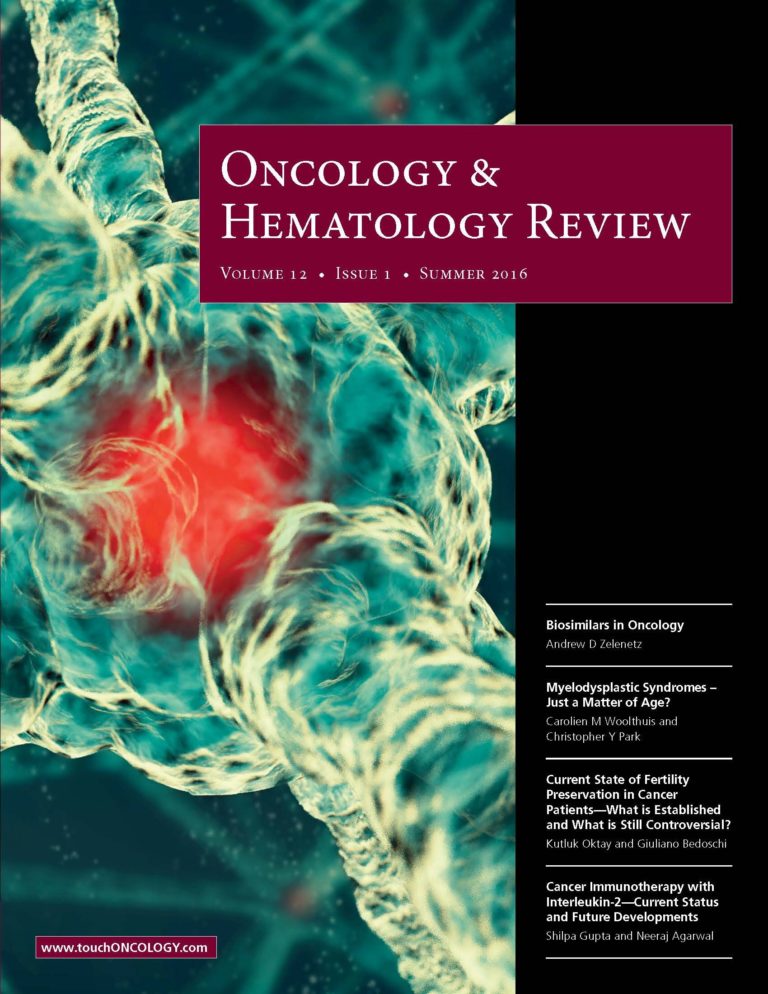 ONCOLOGY & HEMATOLOGY - REVIEW VOLUME 12 ISSUE 1 - SPRING 2016 ...