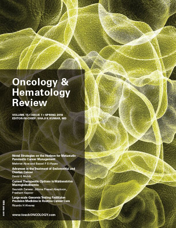 ONCOLOGY & HEMATOLOGY JOURNALS - TouchONCOLOGY