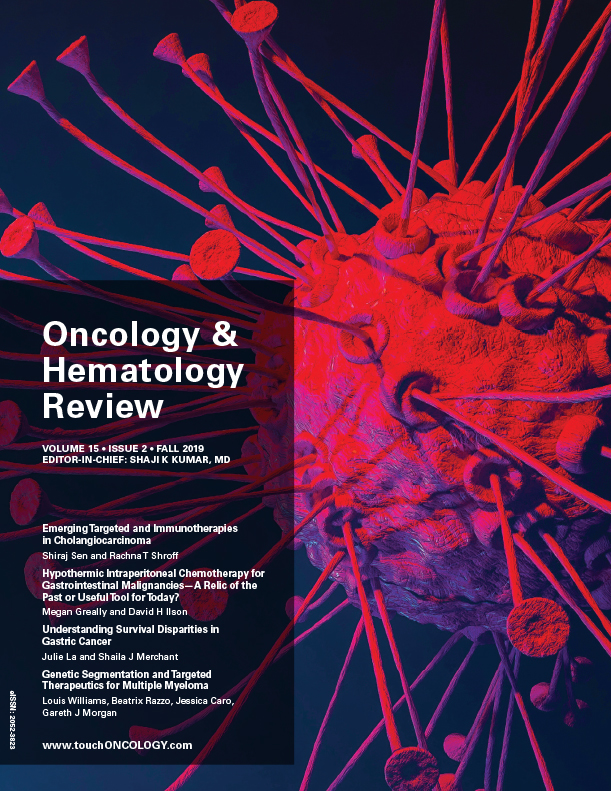 ONCOLOGY & HEMATOLOGY JOURNALS - TouchONCOLOGY