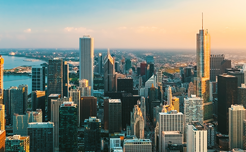 Chicago skyline