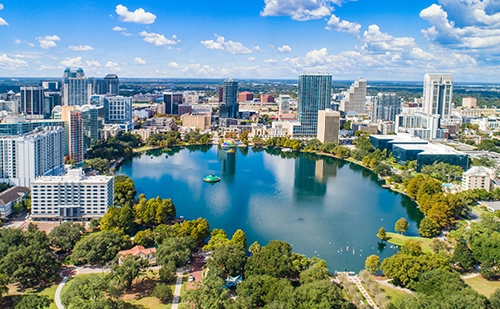 Orlando skyline