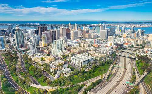 San Diego skyline