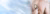 Dermatologist examining the skin of a patient; panoramic banner